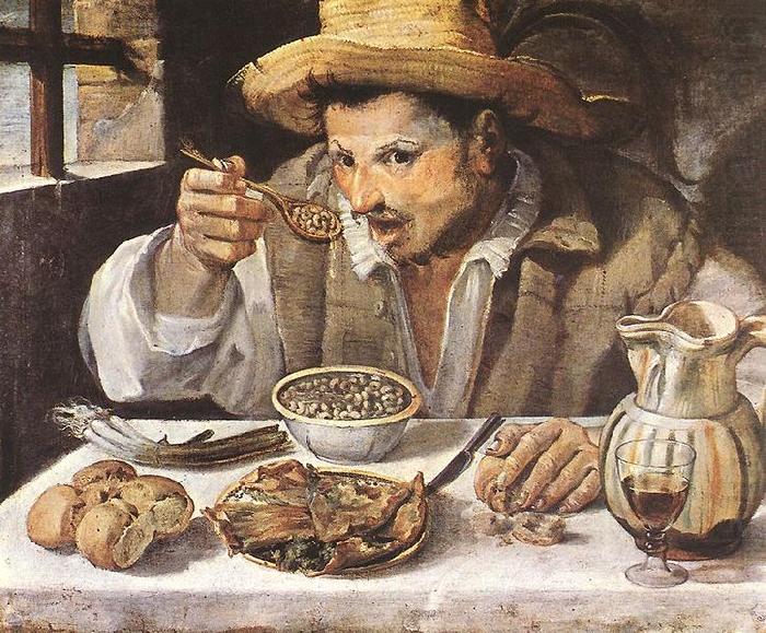 Annibale Carracci The Beaneater china oil painting image